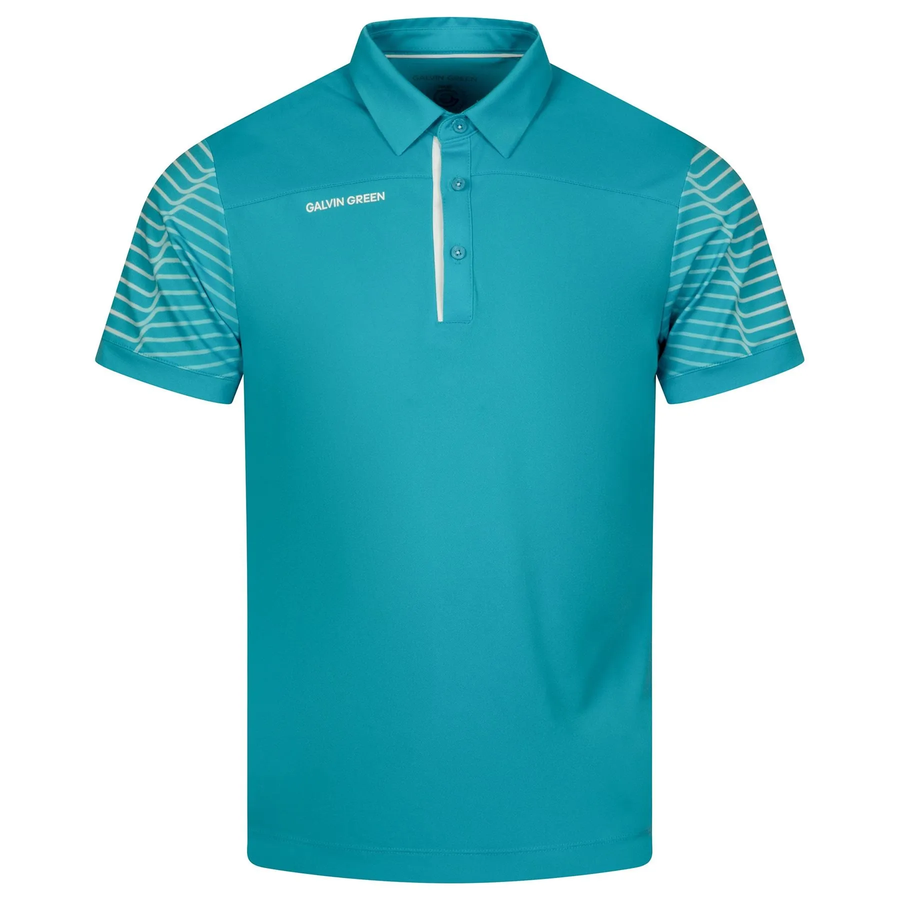 Milion Ventil8  Polo Aqua/White - SS24