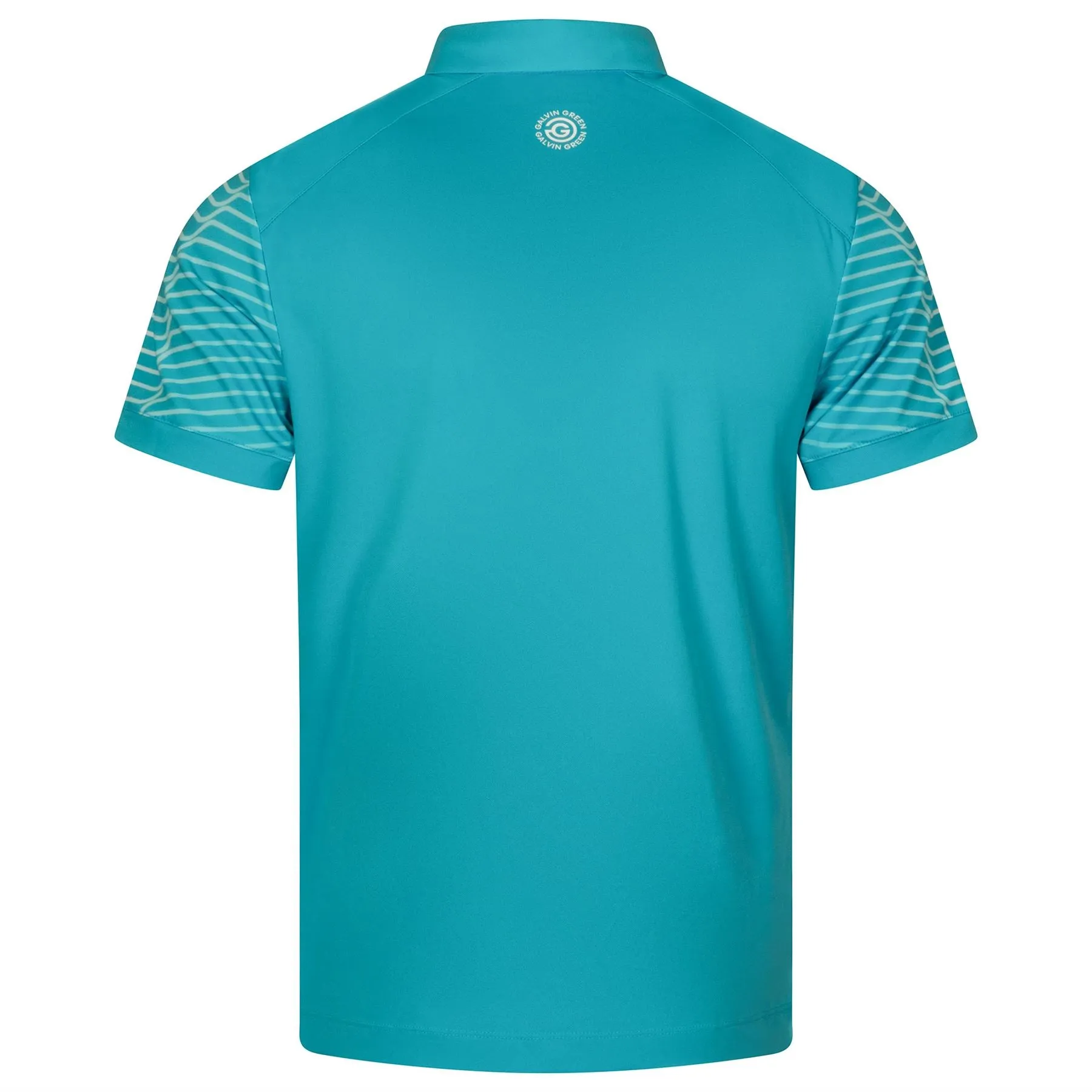 Milion Ventil8  Polo Aqua/White - SS24