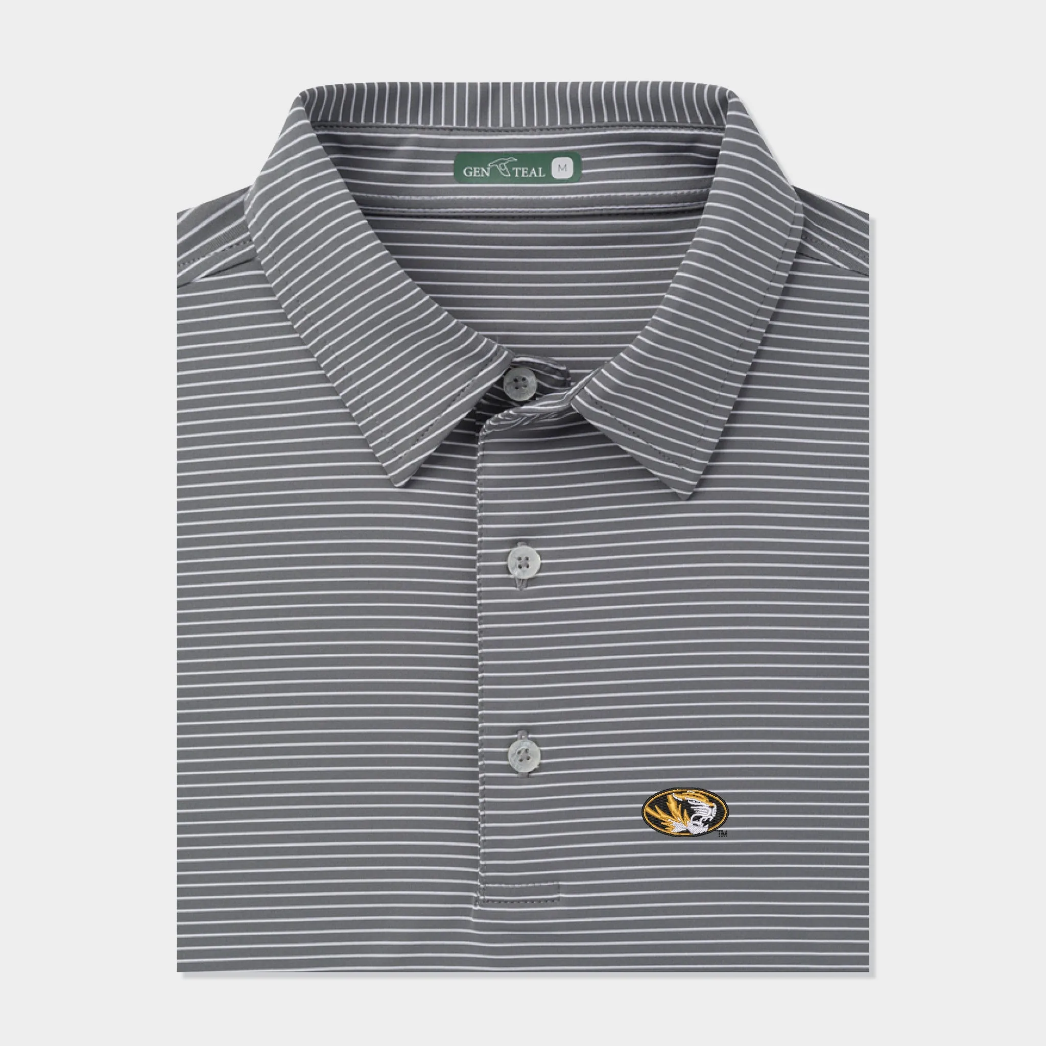 Missouri Driver Stripe Performance Polo