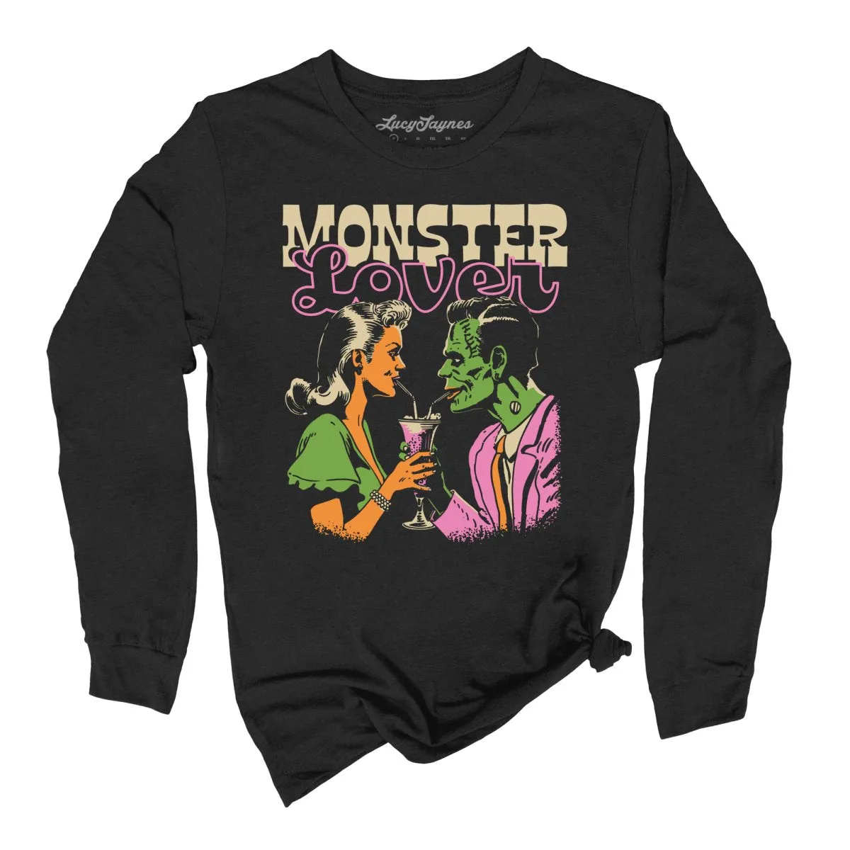 Monster Lover Long Sleeve Tee