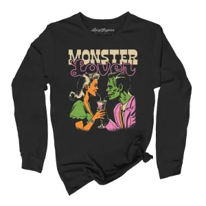 Monster Lover Long Sleeve Tee
