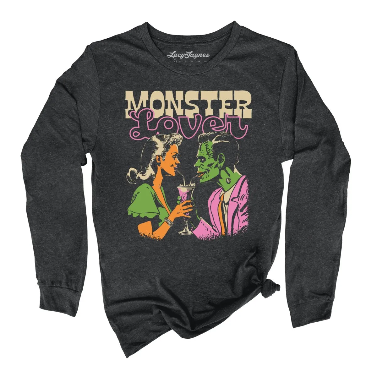 Monster Lover Long Sleeve Tee