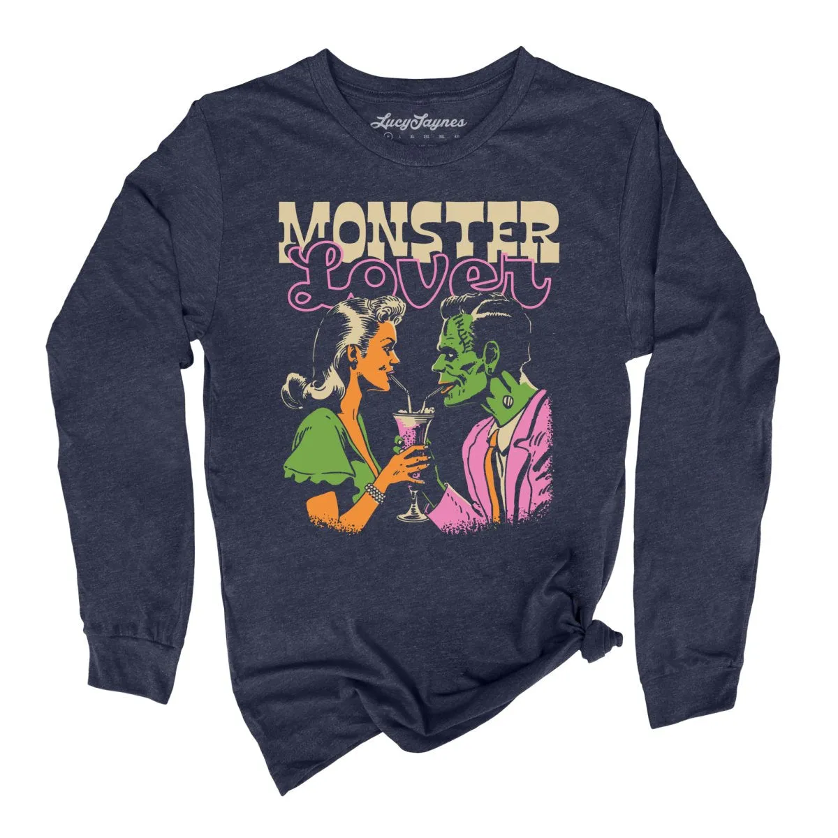 Monster Lover Long Sleeve Tee