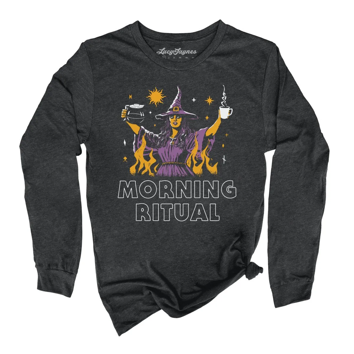 Morning Ritual Long Sleeve Tee