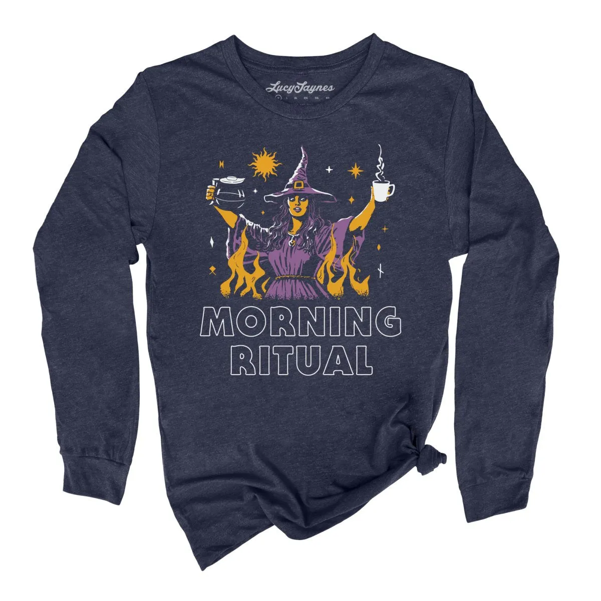 Morning Ritual Long Sleeve Tee