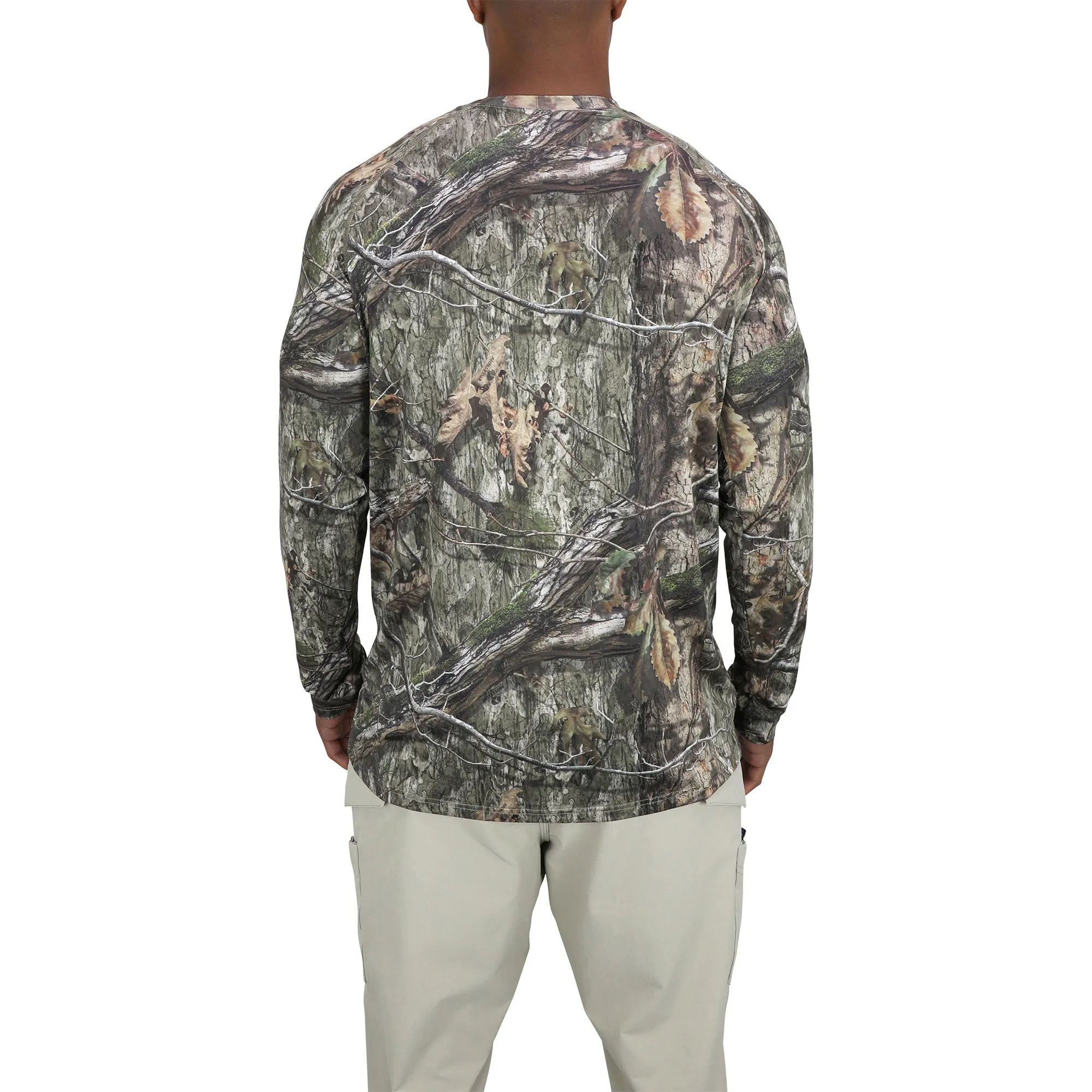 Mossy Oak® Camo LS Performance Shirt | Country DNA