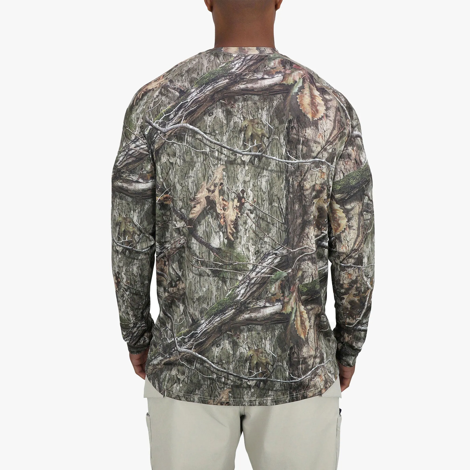 Mossy Oak® Camo LS Performance Shirt | Country DNA