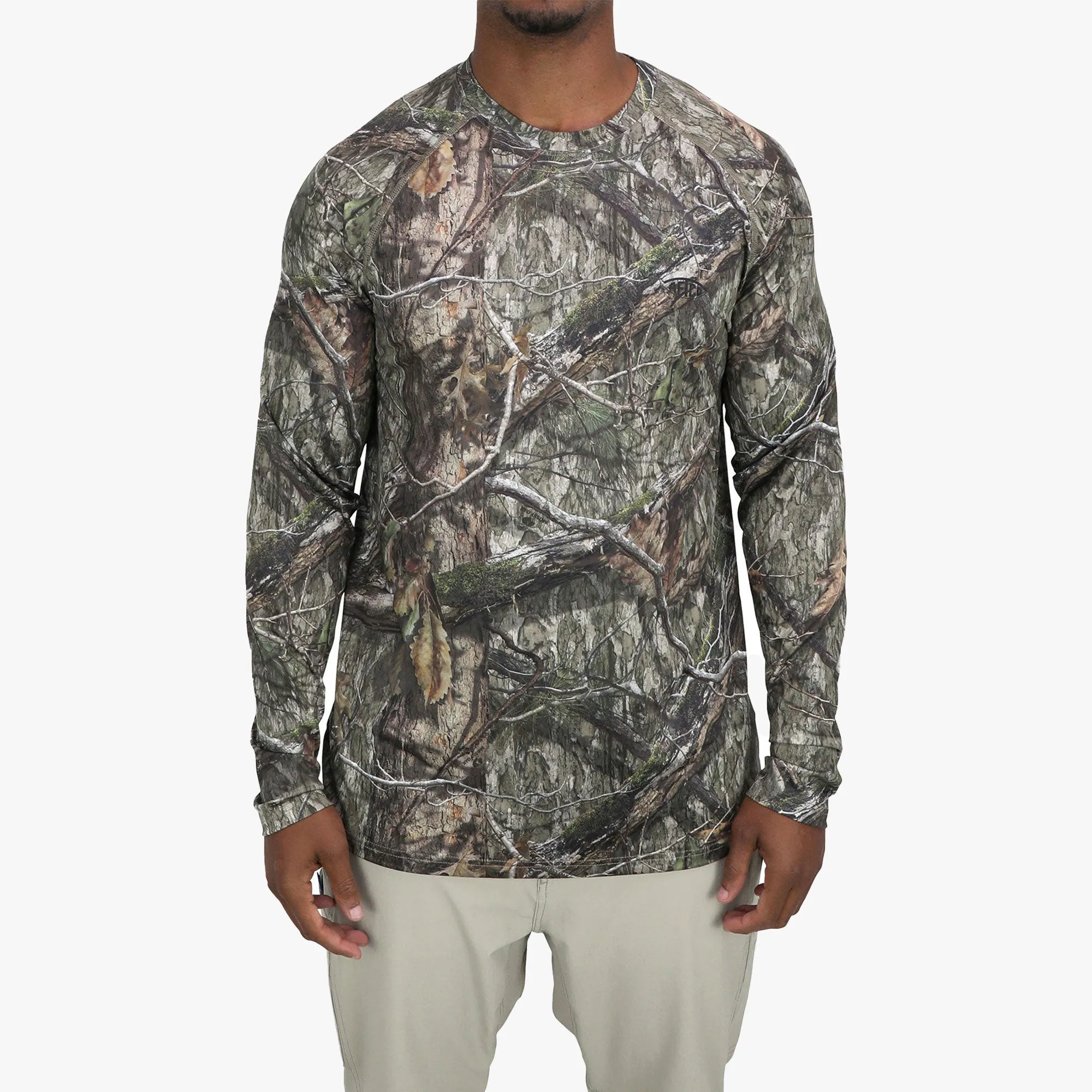 Mossy Oak® Camo LS Performance Shirt | Country DNA