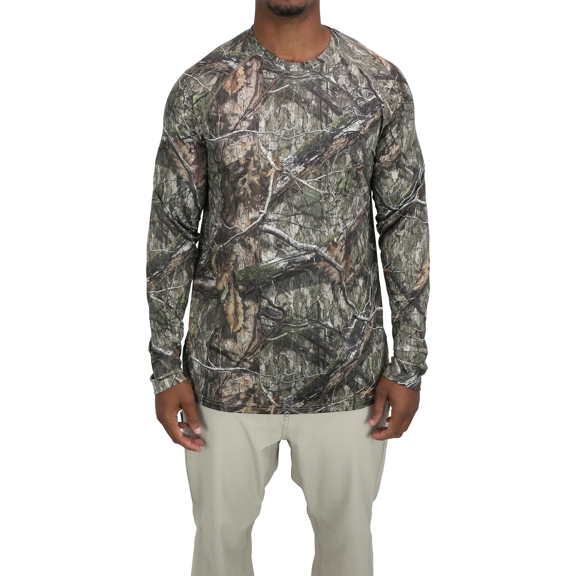 Mossy Oak® Camo LS Performance Shirt | Country DNA