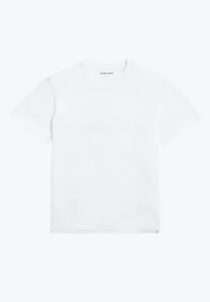 Non-Statement Tee in White
