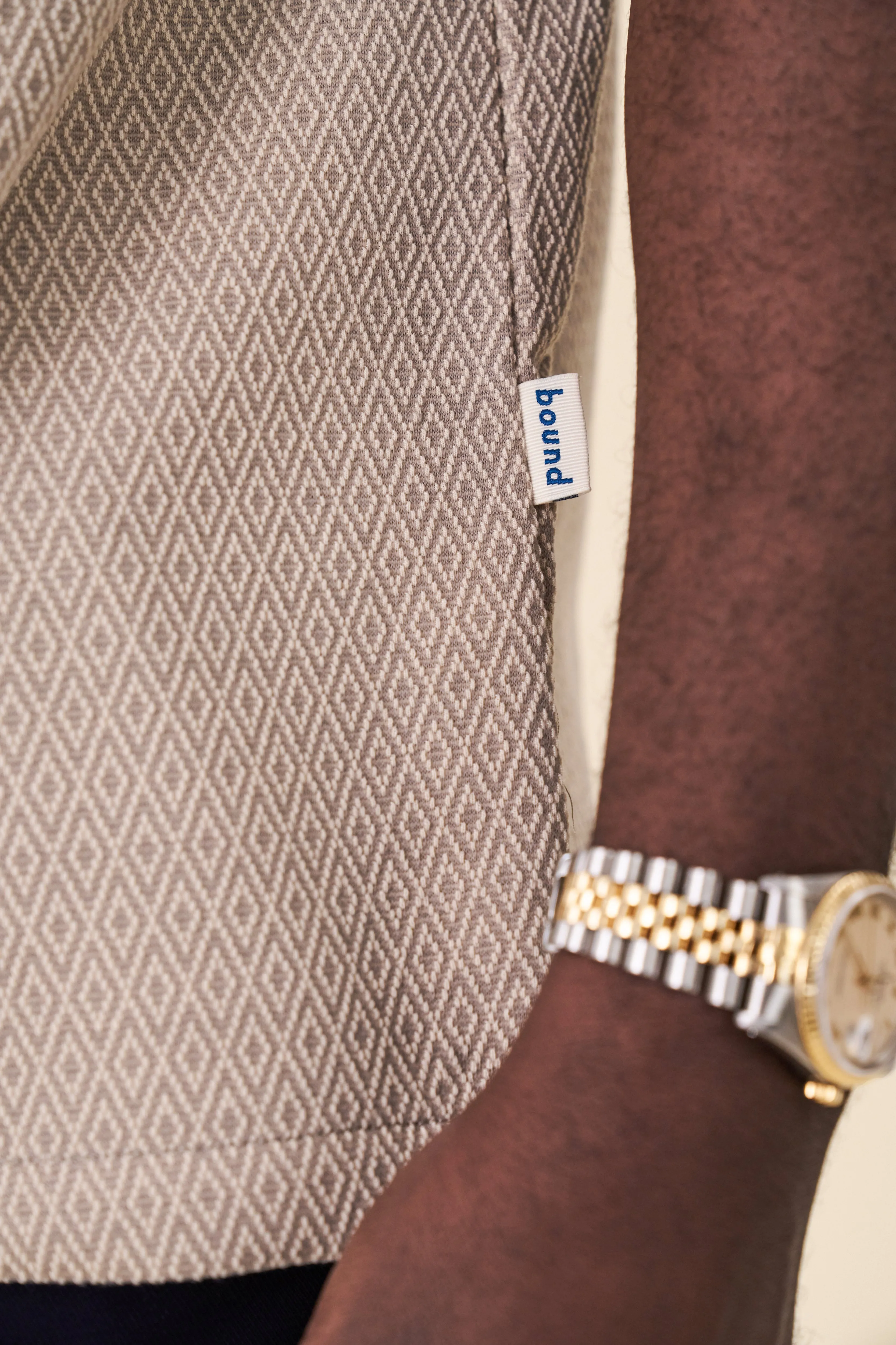 OAT DIAMOND CUBAN SS SHIRT