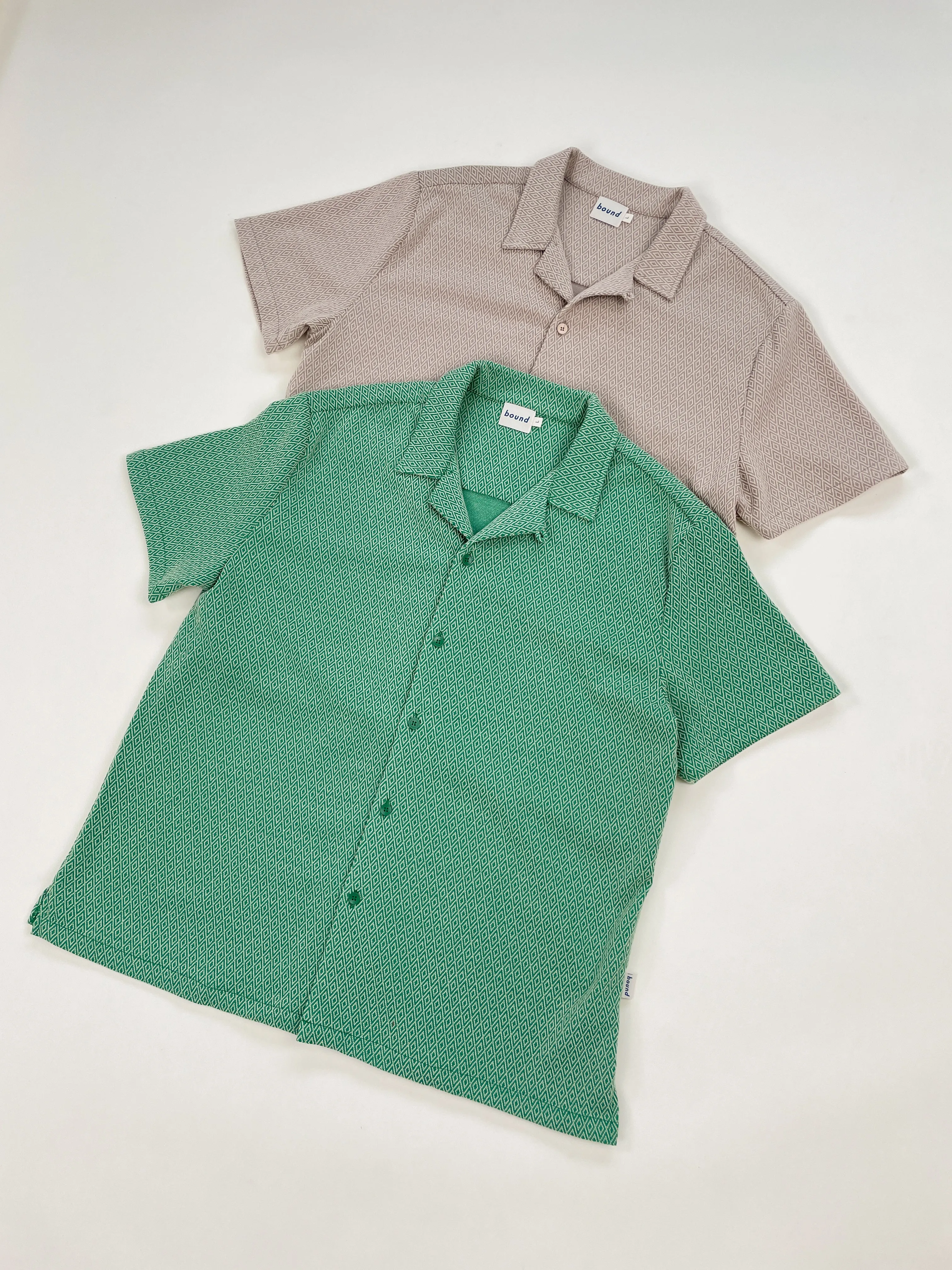 OAT DIAMOND CUBAN SS SHIRT