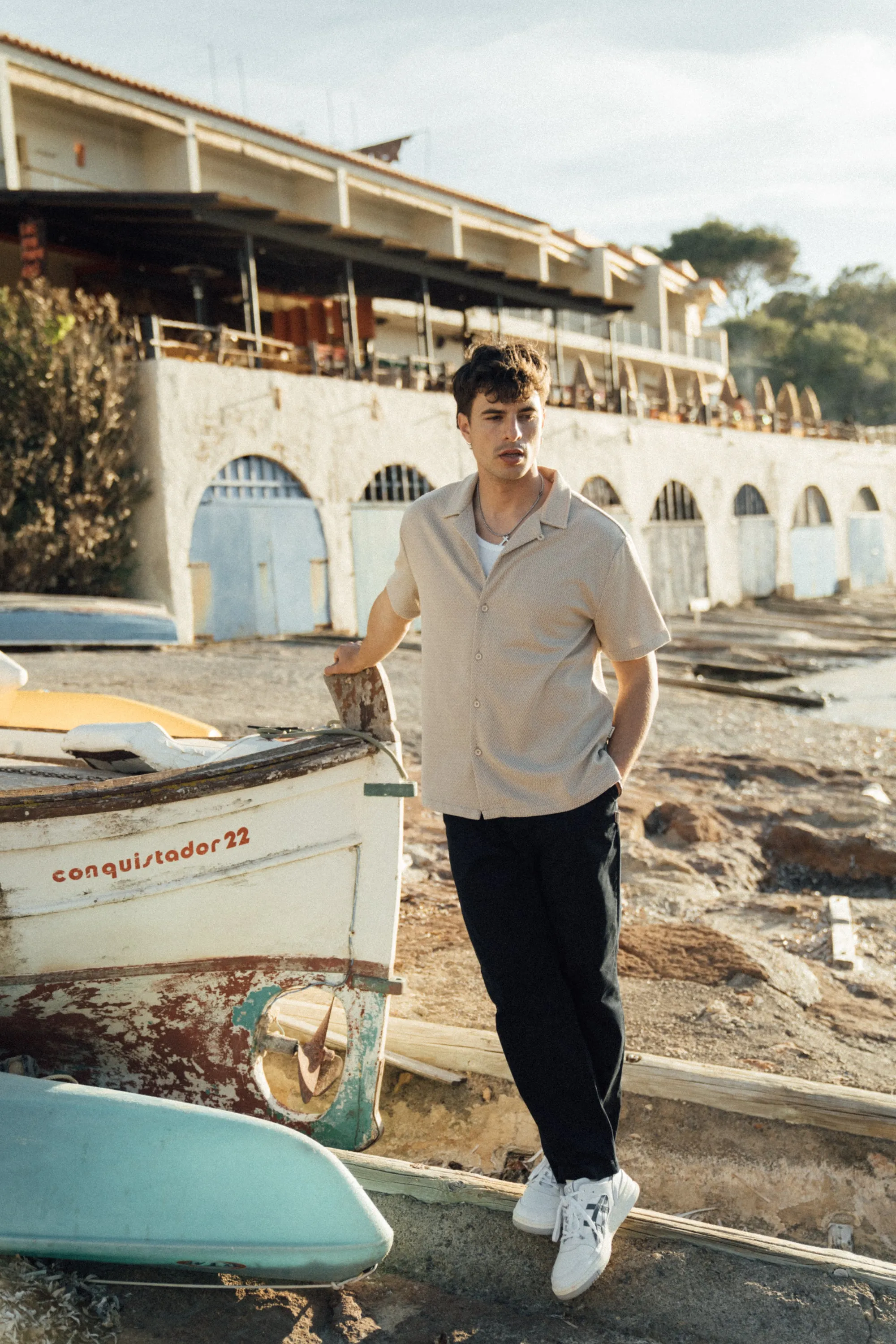 OAT DIAMOND CUBAN SS SHIRT