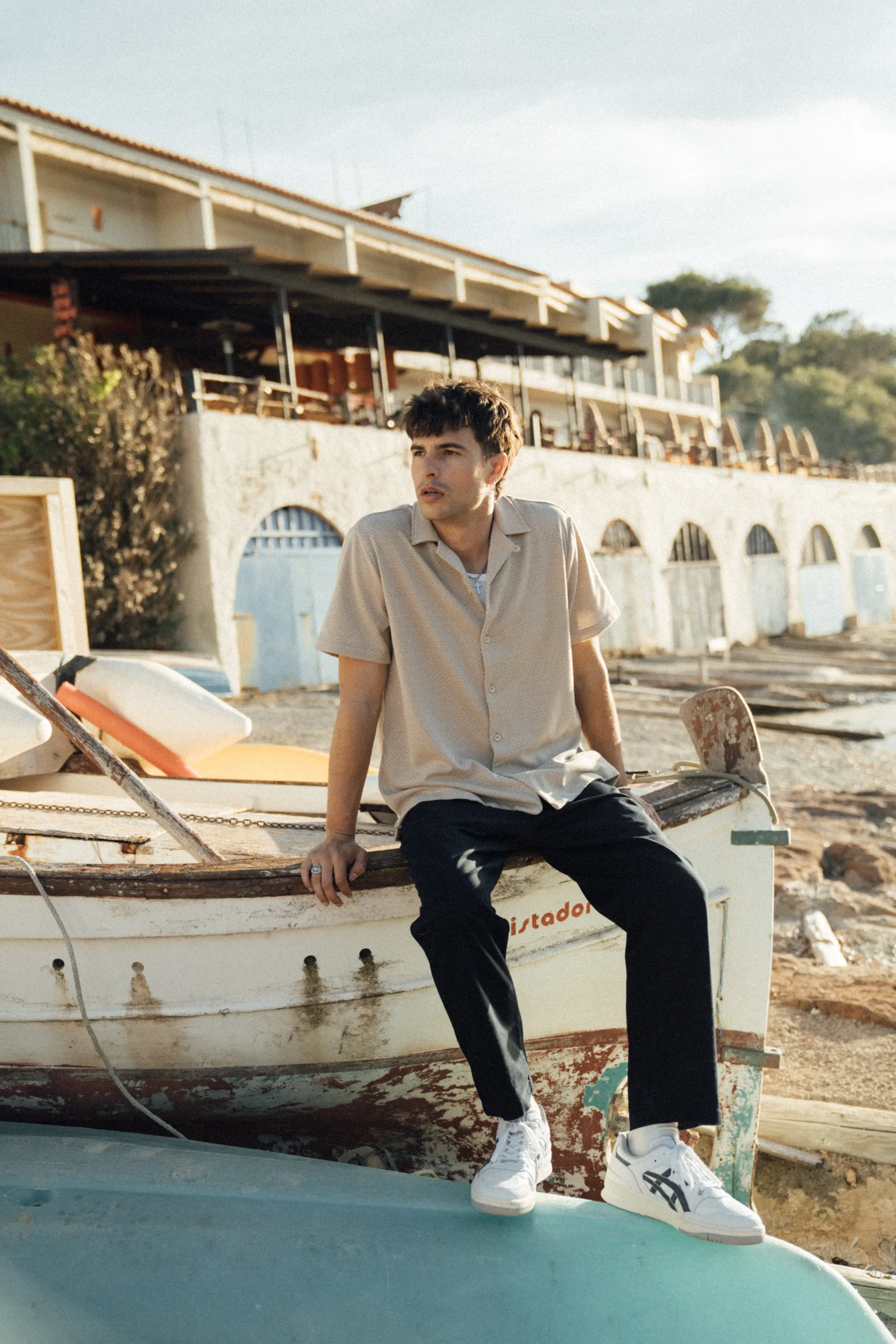 OAT DIAMOND CUBAN SS SHIRT