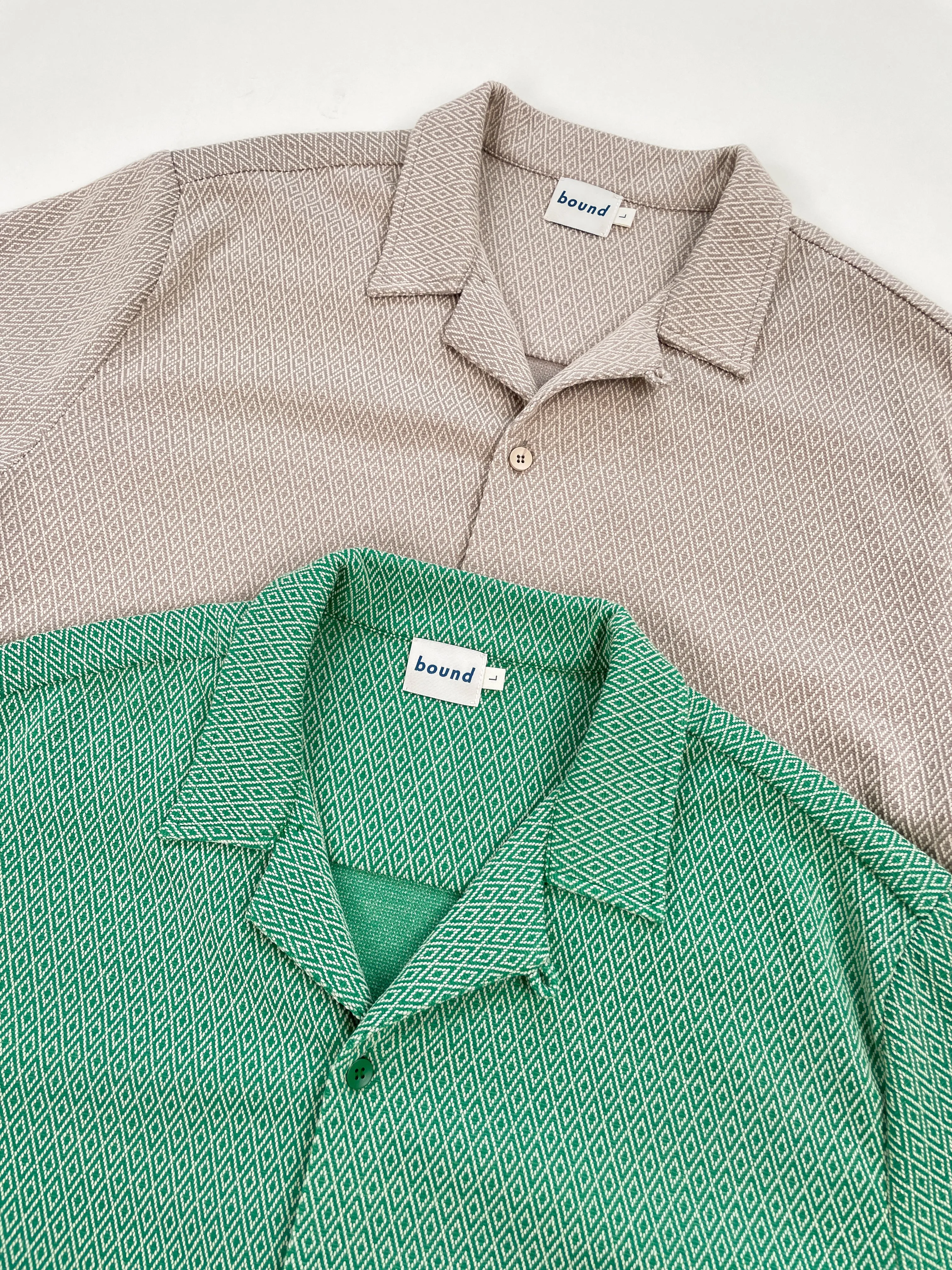 OAT DIAMOND CUBAN SS SHIRT