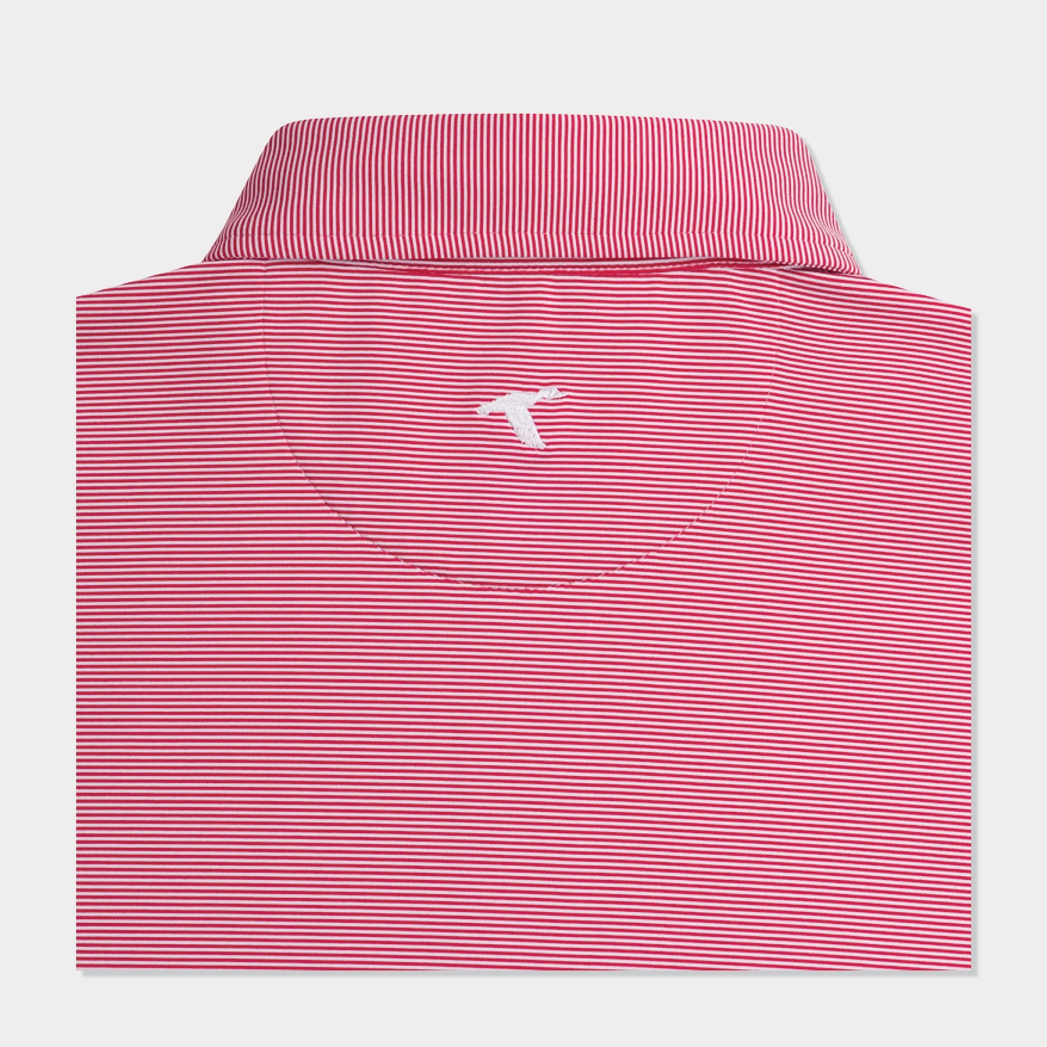 Oklahoma Pinstripe Performance Polo