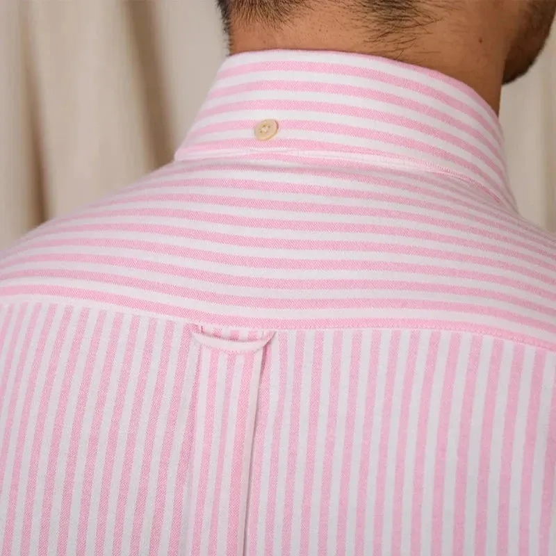 Oxford style casual cotton shirt