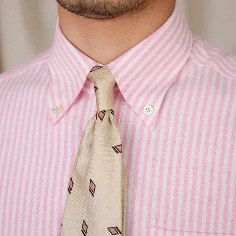 Oxford style casual cotton shirt