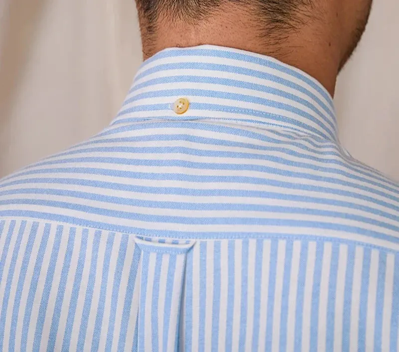 Oxford style casual cotton shirt