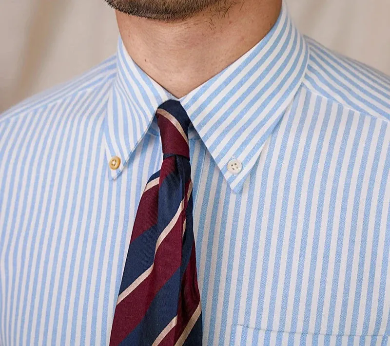 Oxford style casual cotton shirt