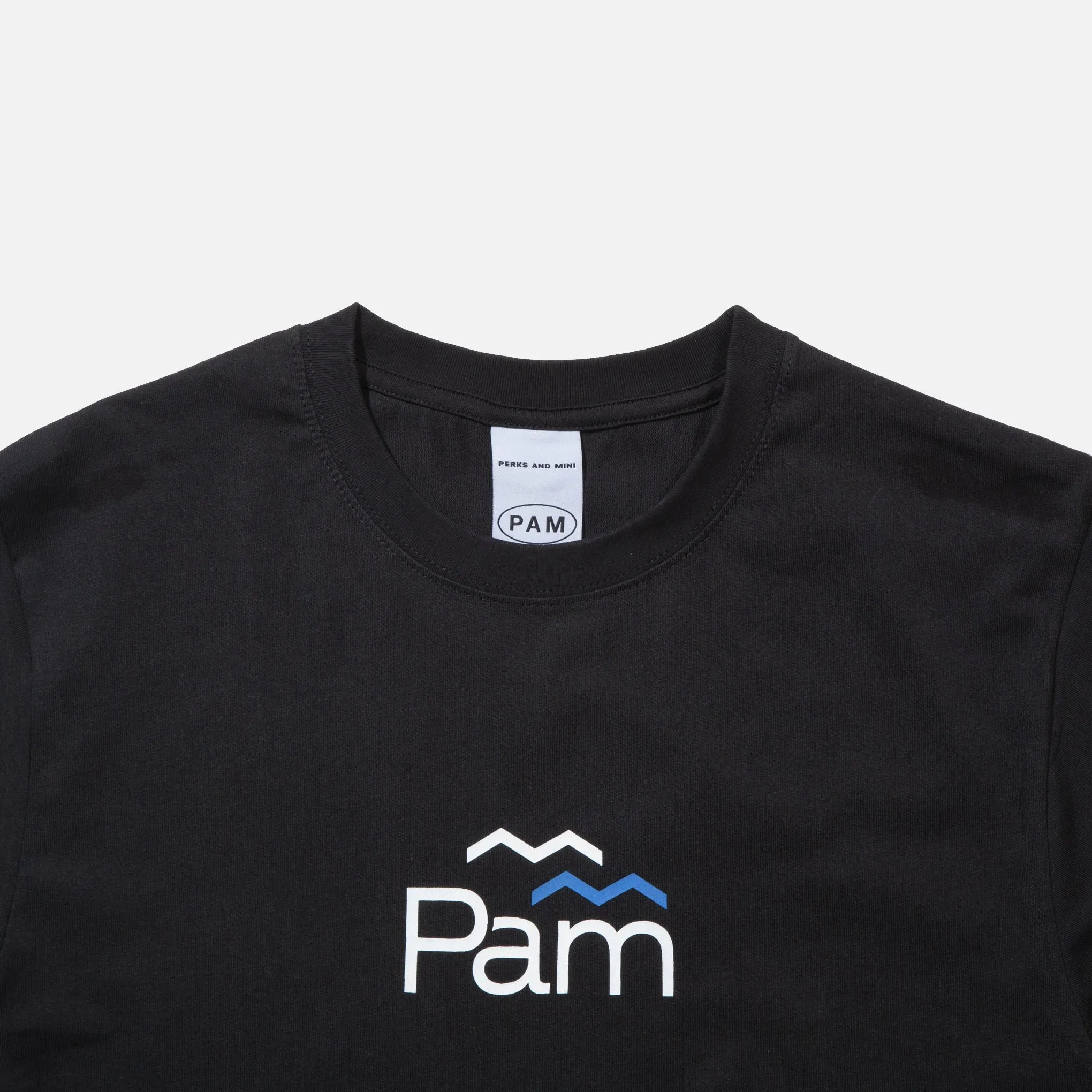 Parks SS T-shirt - Black