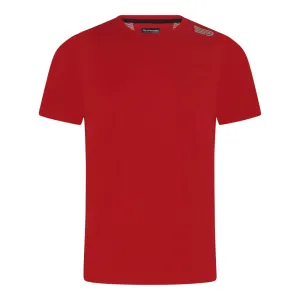 Pressio Men's Elite Short Sleeved Top in Flame Red SS24