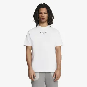 Puma | x PLEASURES GRAPHIC TEE  { WHITE