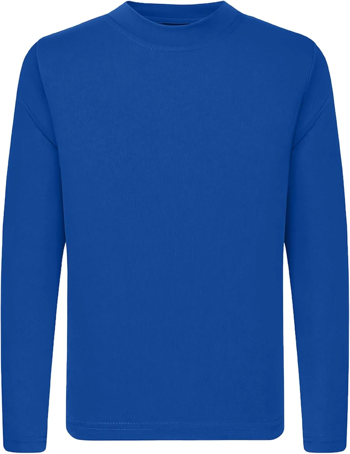 QBK 4T to Youth Neon Shirt Kids UPF 50  Dry Fit Athletic Long Sleeve T Shirts for Boys and Girls-Moisture Wicking Rash Guard