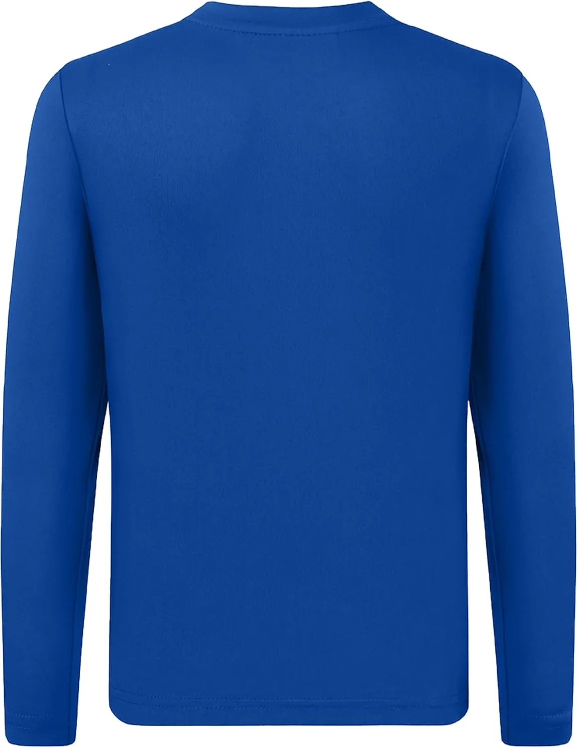 QBK 4T to Youth Neon Shirt Kids UPF 50  Dry Fit Athletic Long Sleeve T Shirts for Boys and Girls-Moisture Wicking Rash Guard