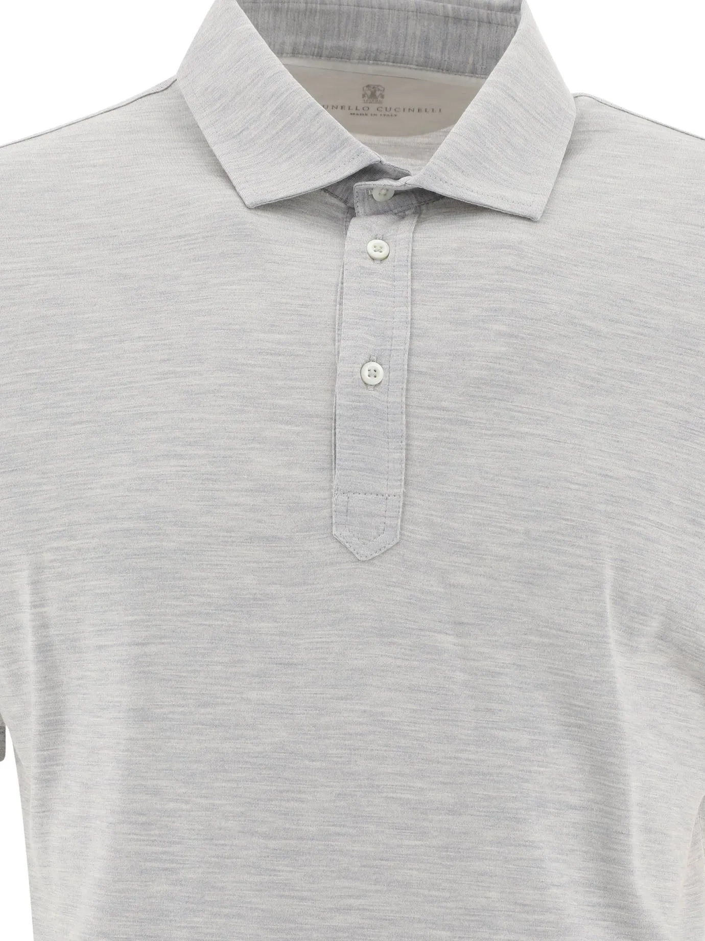 "FAUX-LAYERING" POLO SHIRT