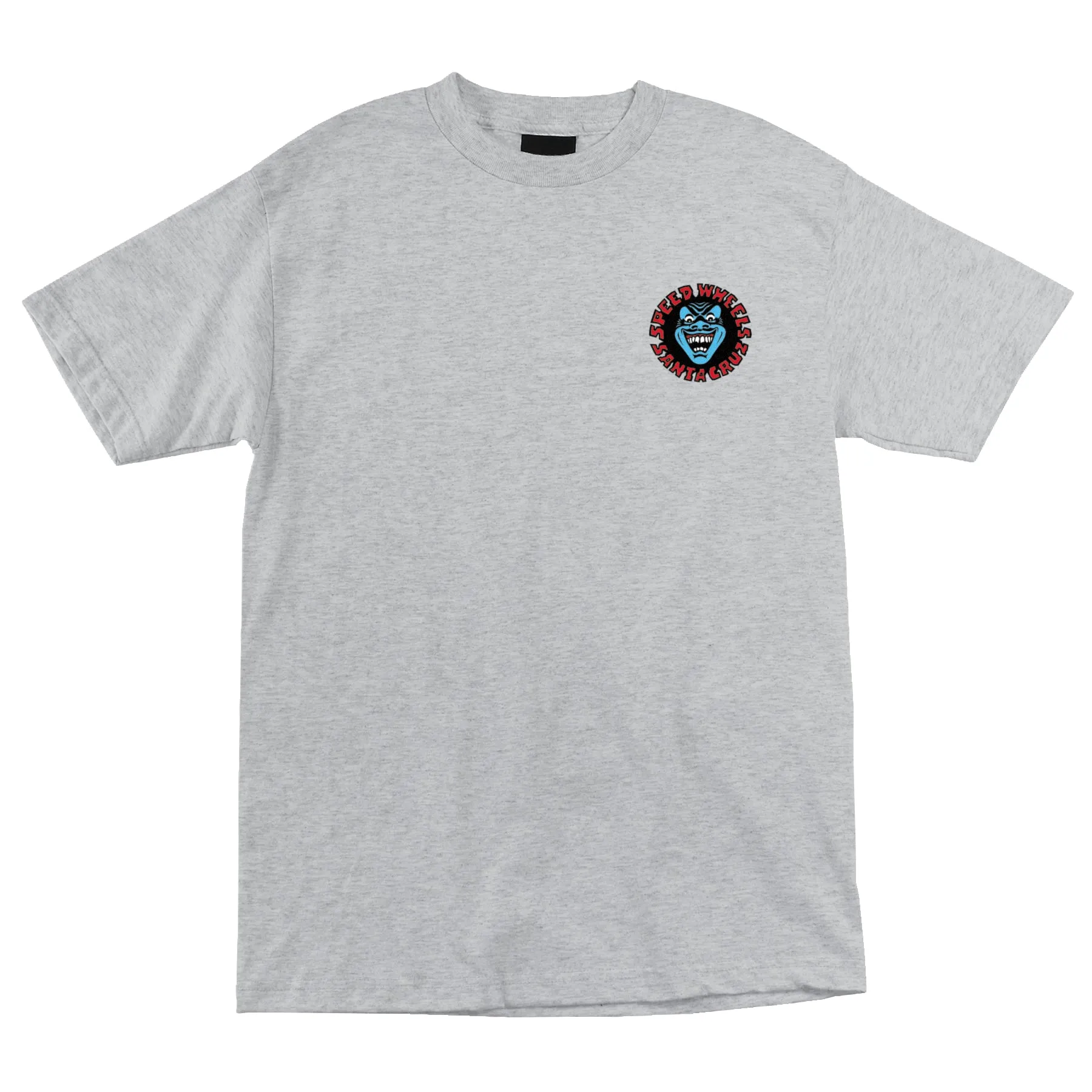 Santa Cruz Screaming Hand T-Shirt Athletic Heather