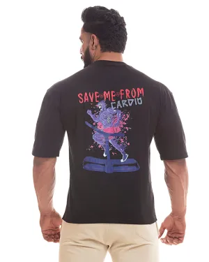 Save Me From Cardio Drop Shoulder