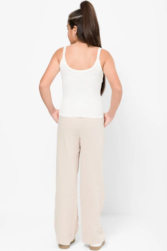 Seamless Vest White