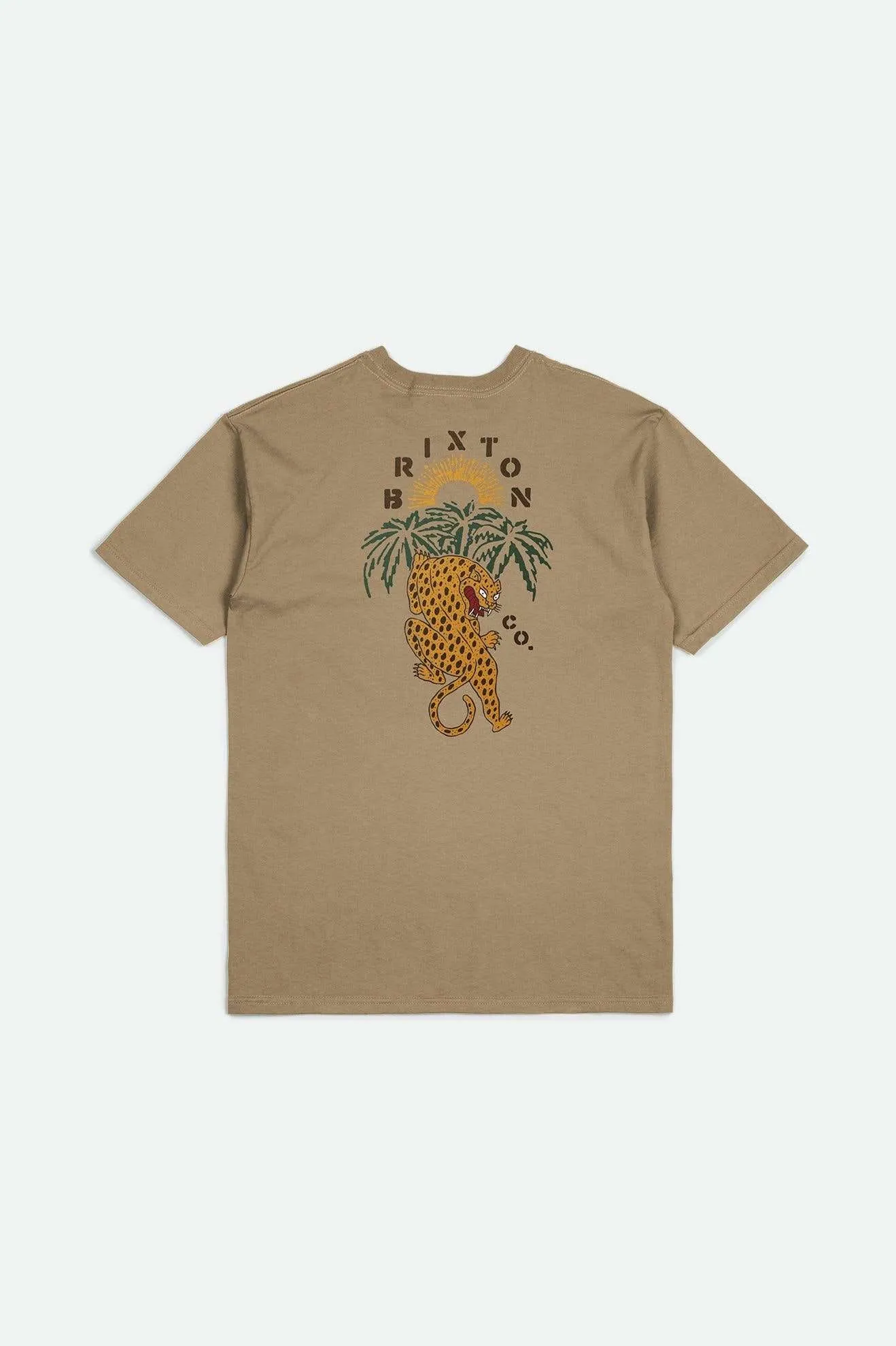Seek S/S Standard T-Shirt - Tiger's Eye