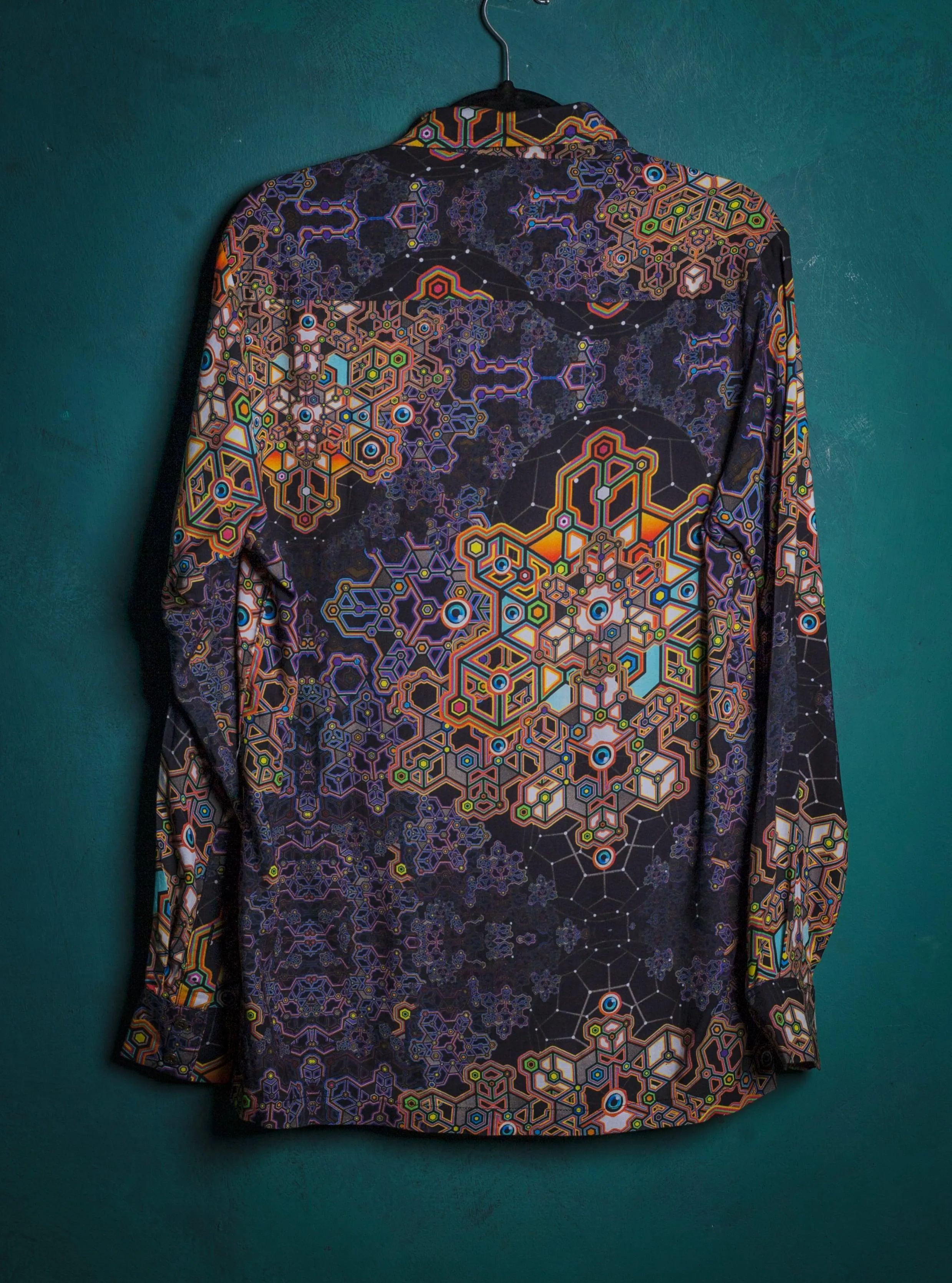 Shirt Men Fullsleeves / Viscose - CORALBLAST
