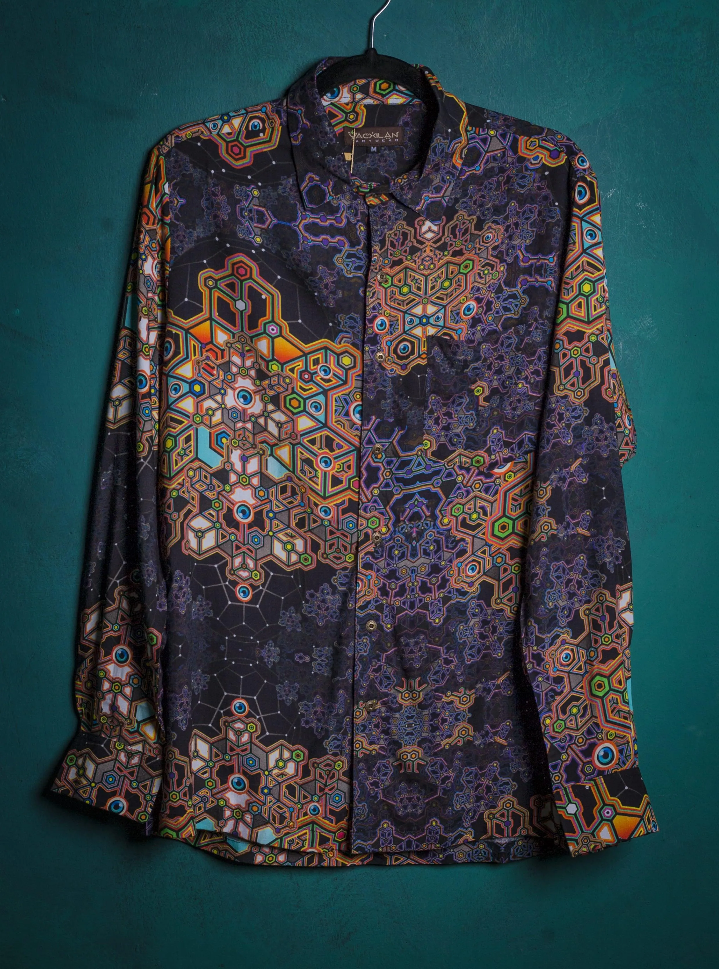 Shirt Men Fullsleeves / Viscose - CORALBLAST