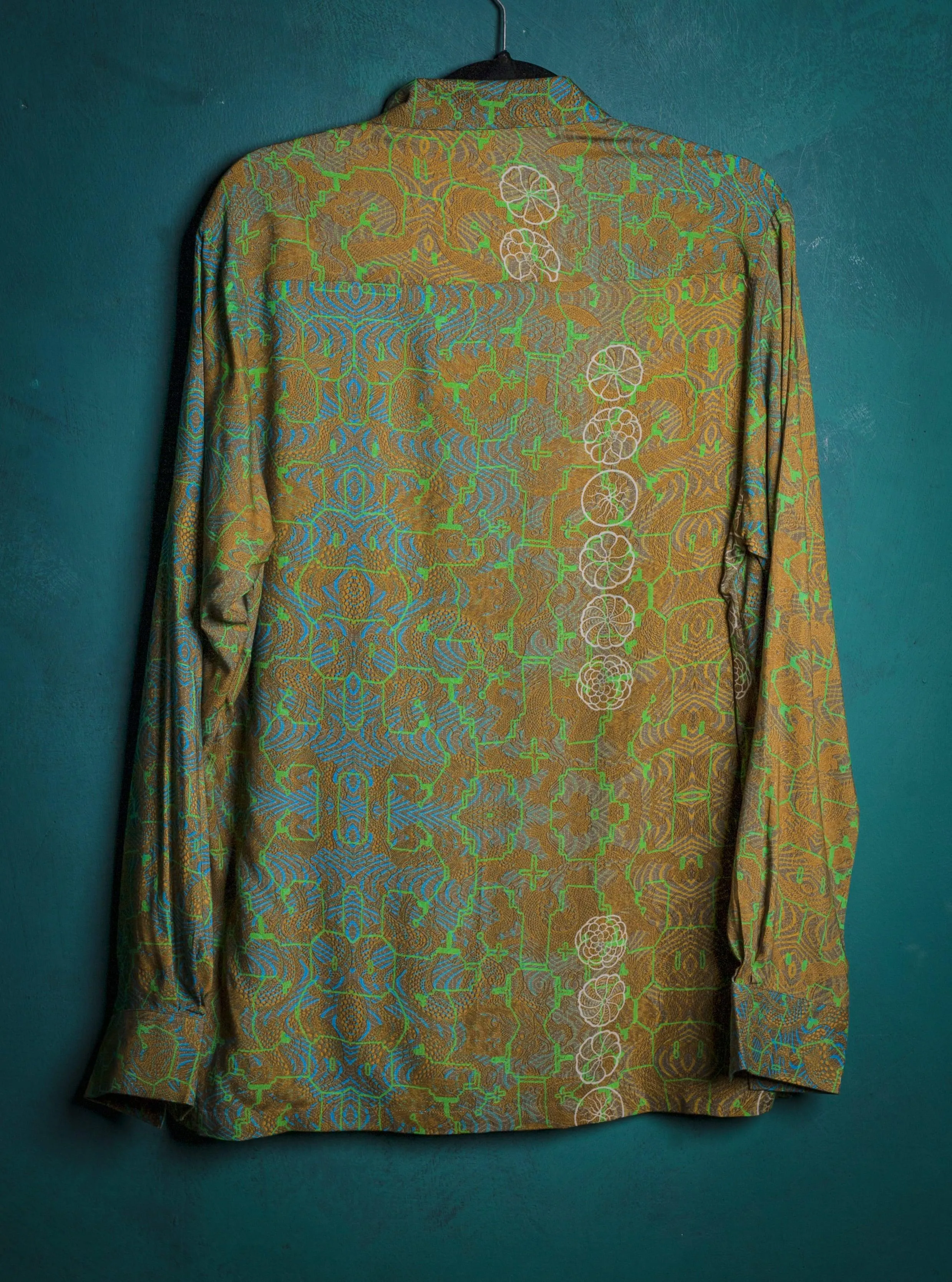 Shirt Men Fullsleeves / Viscose - SANDZ