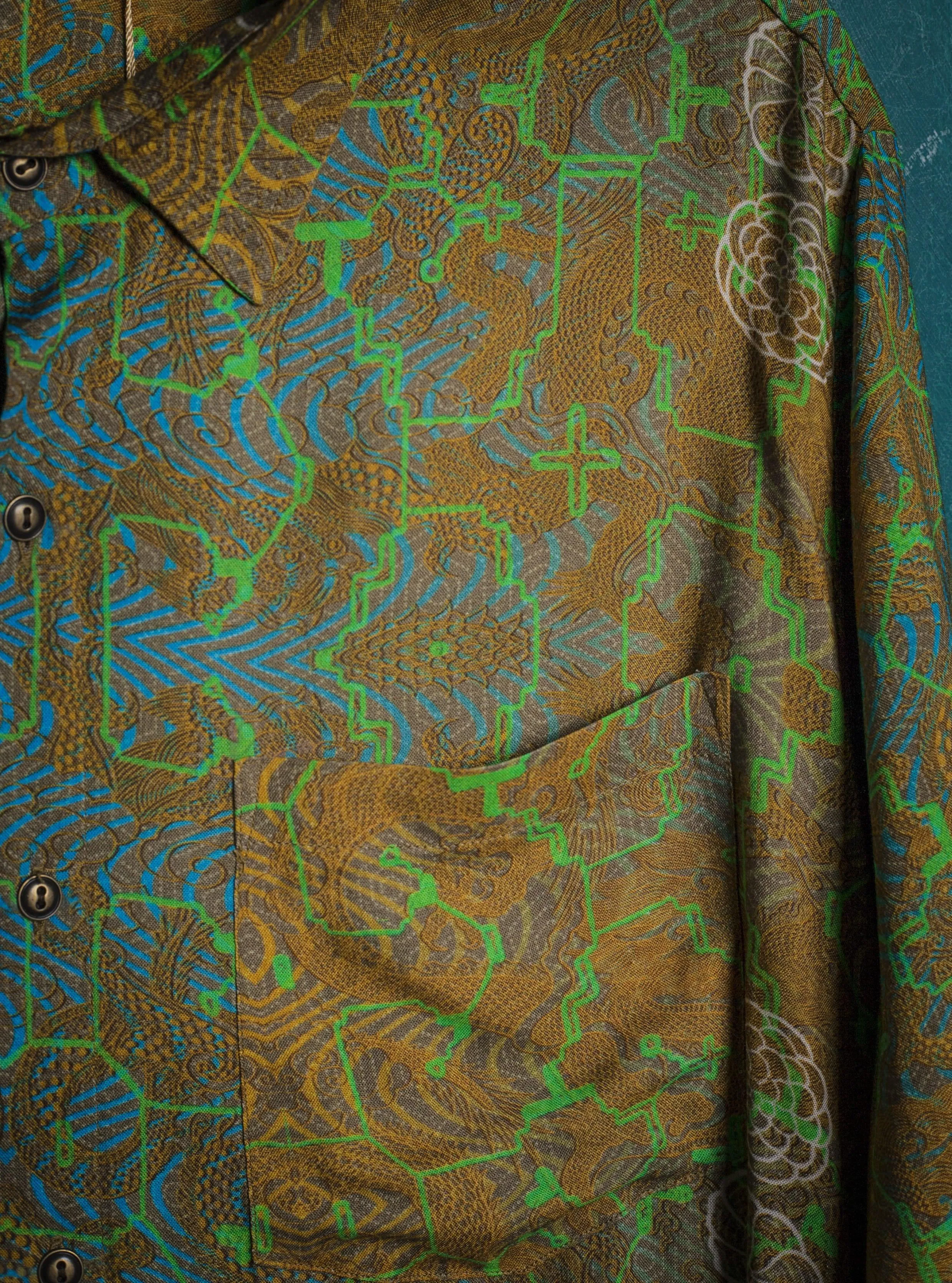 Shirt Men Fullsleeves / Viscose - SANDZ