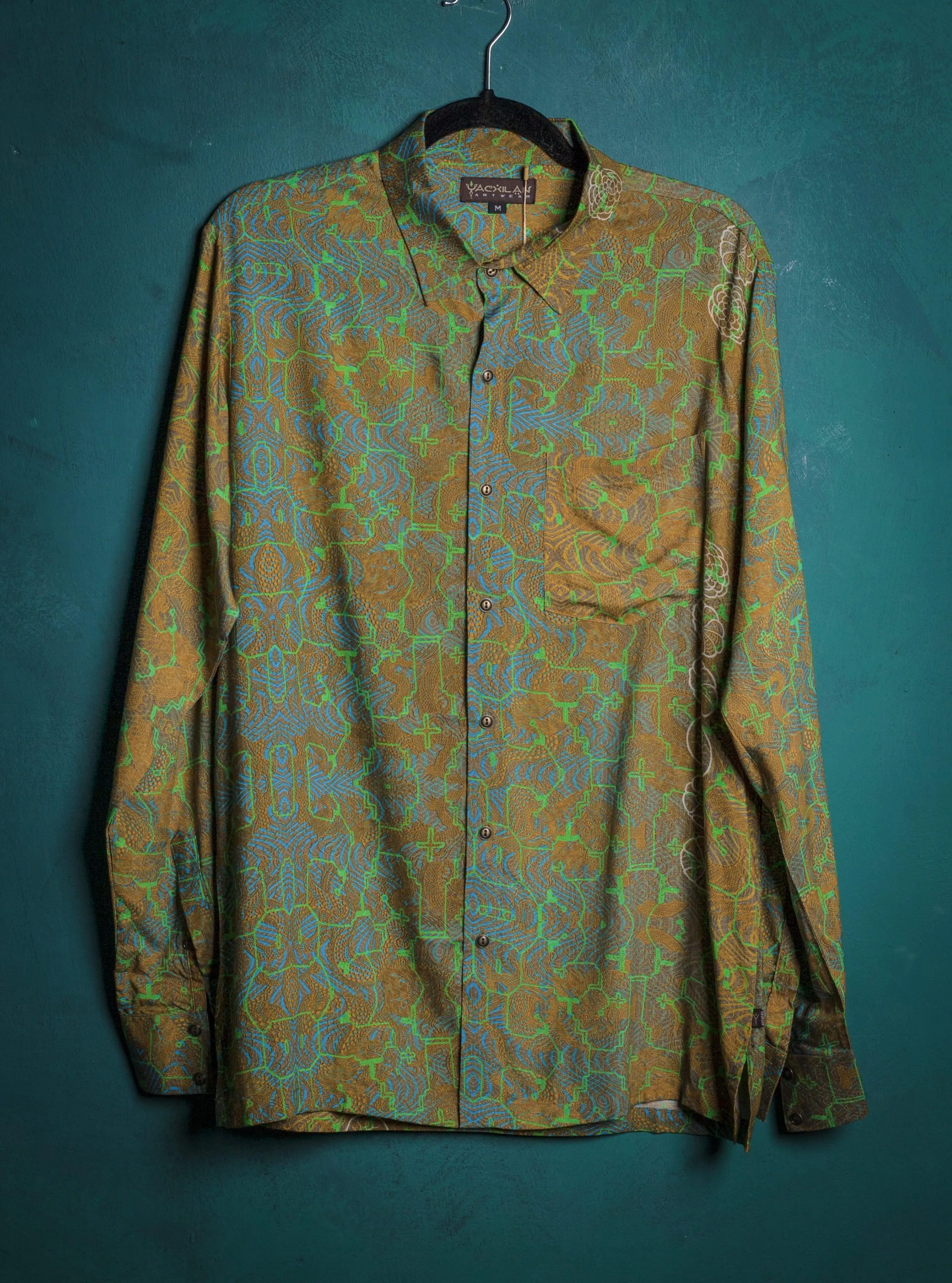Shirt Men Fullsleeves / Viscose - SANDZ