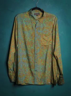 Shirt Men Fullsleeves / Viscose - SANDZ