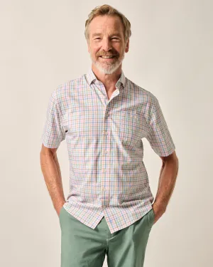 Short Sleeve Performance Button Down Shirt - Kyler