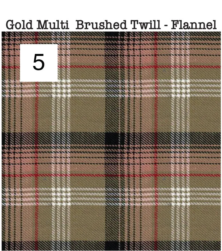 SMALL BATCH STYLES- "ELEVATED TWILL FLANNELS"