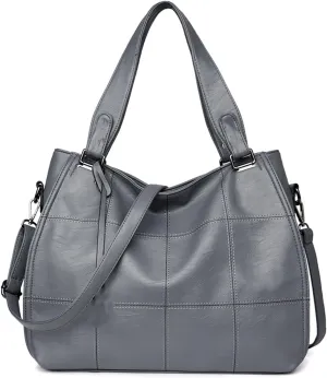 Soft Leather Handbags for Women Genuine Leather Purses Tote Bag Shoulder Bag Top Handle Satchel Ladies Crossbody Hobo Bags