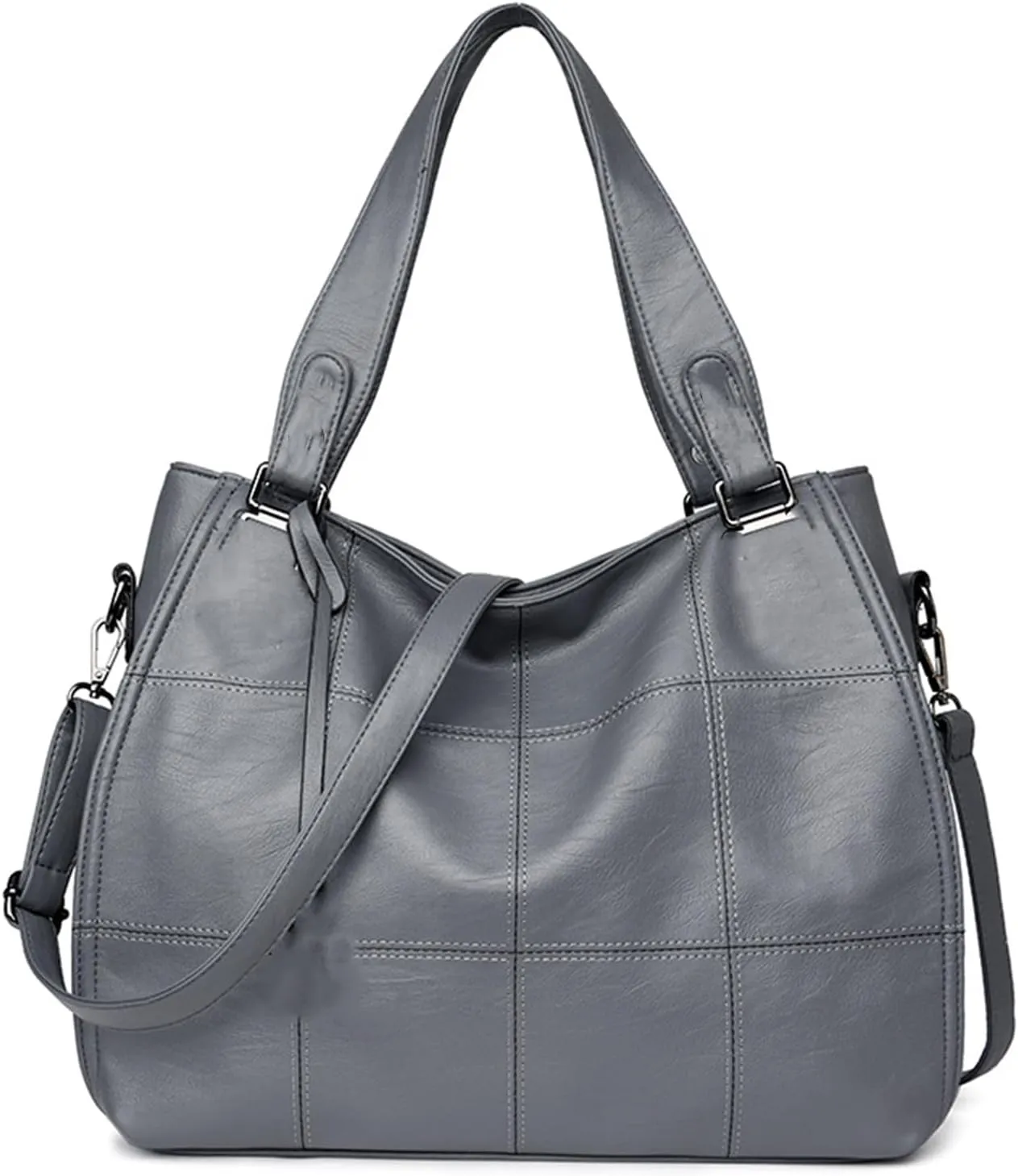 Soft Leather Handbags for Women Genuine Leather Purses Tote Bag Shoulder Bag Top Handle Satchel Ladies Crossbody Hobo Bags