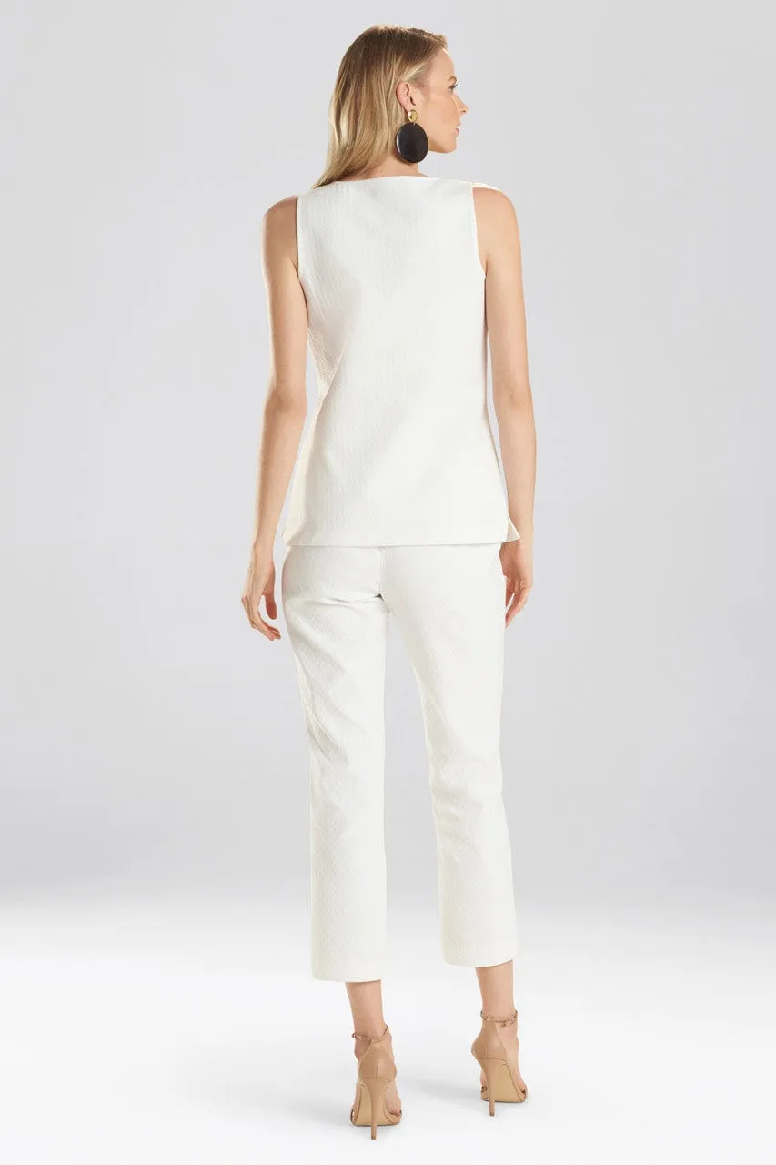 Solid Jacquard Tank