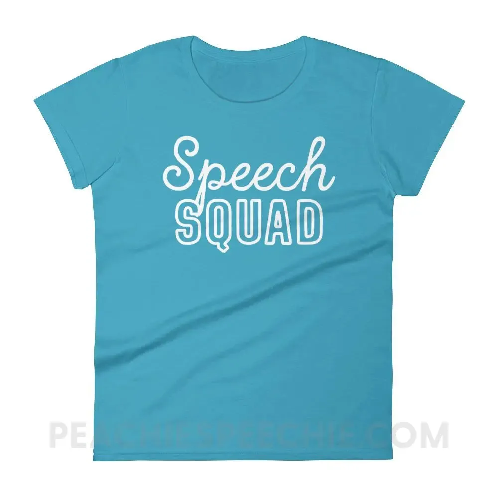 Speech Squad Women's Trendy Tee