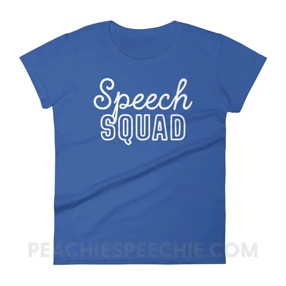 Speech Squad Women's Trendy Tee