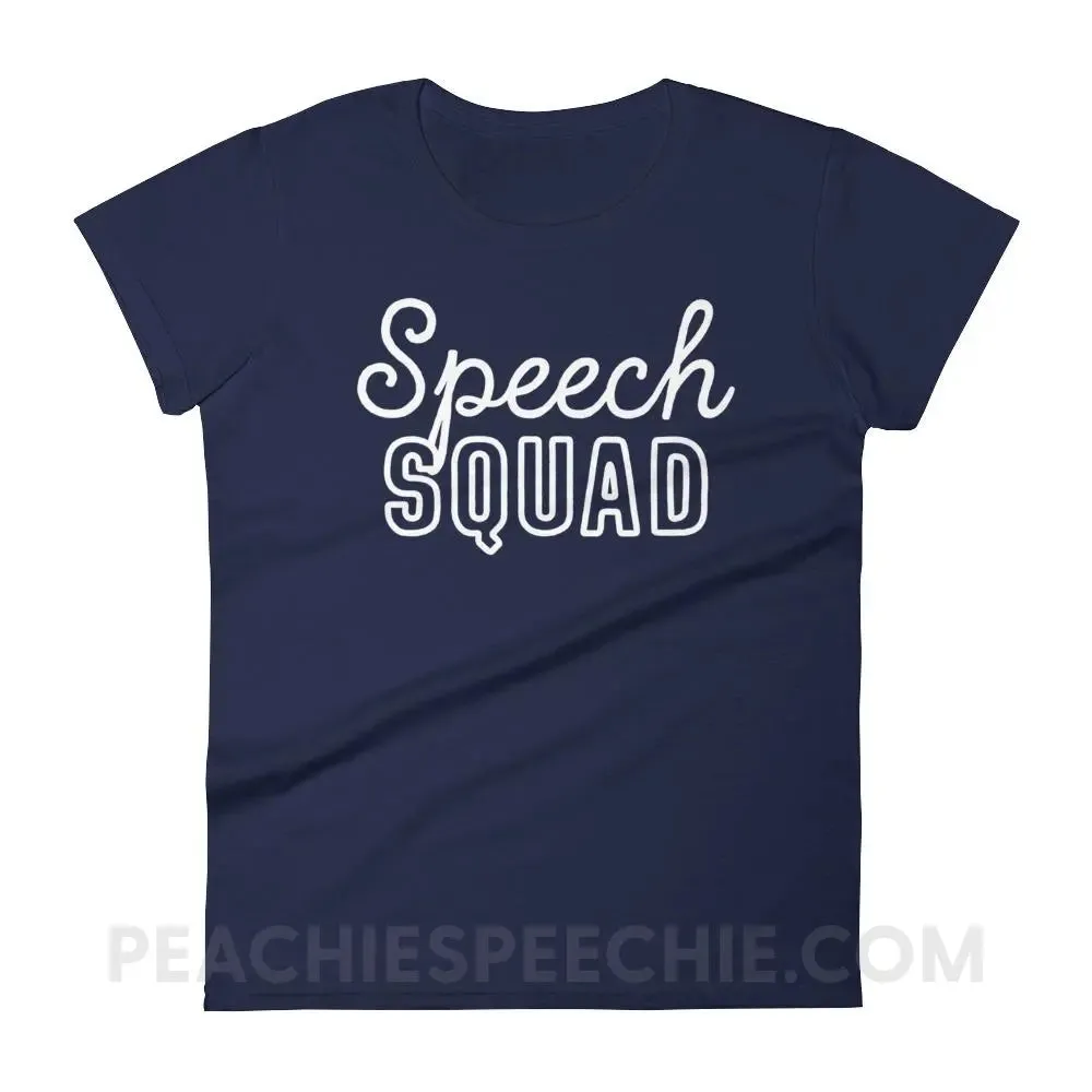 Speech Squad Women's Trendy Tee