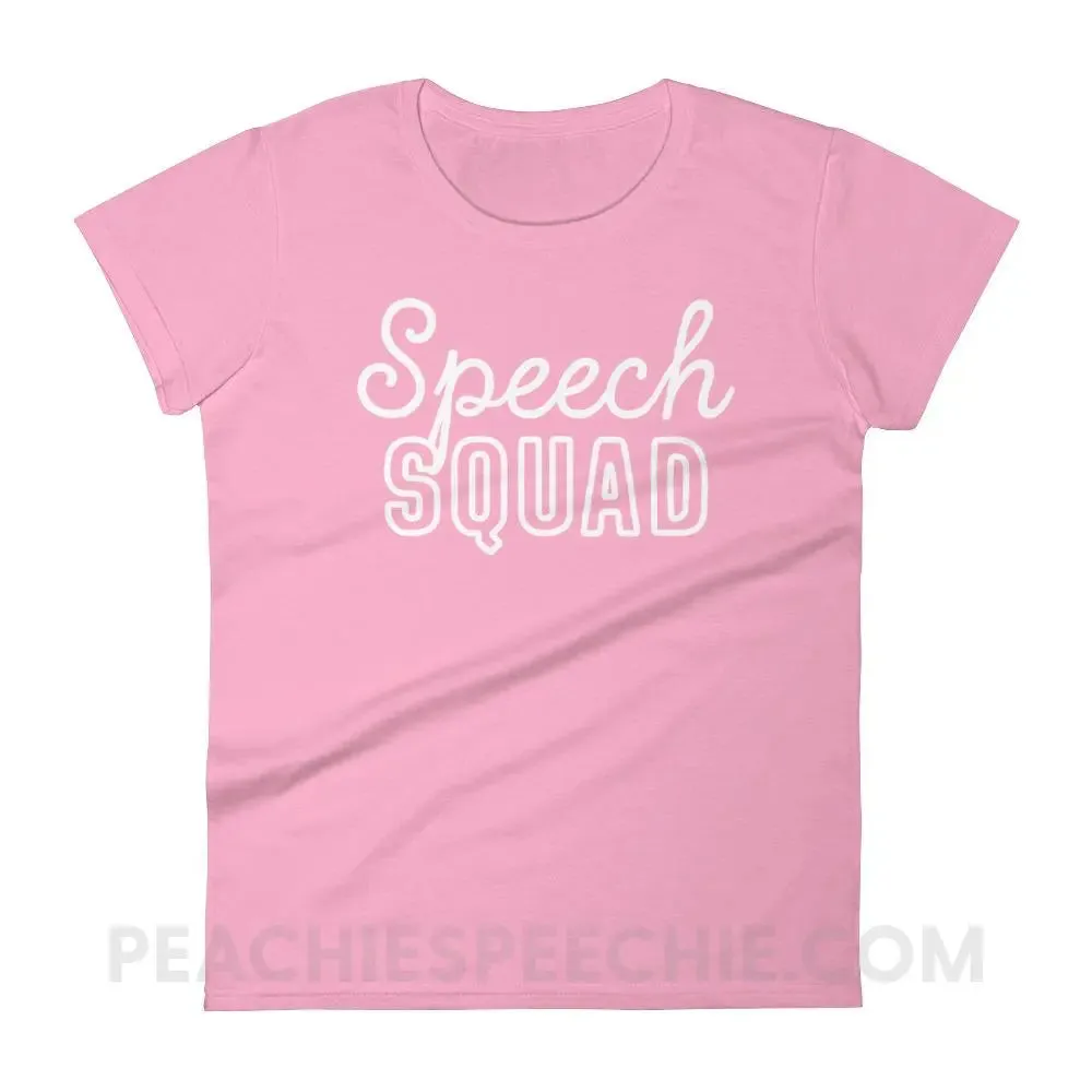 Speech Squad Women's Trendy Tee