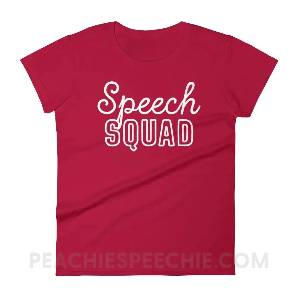 Speech Squad Women's Trendy Tee